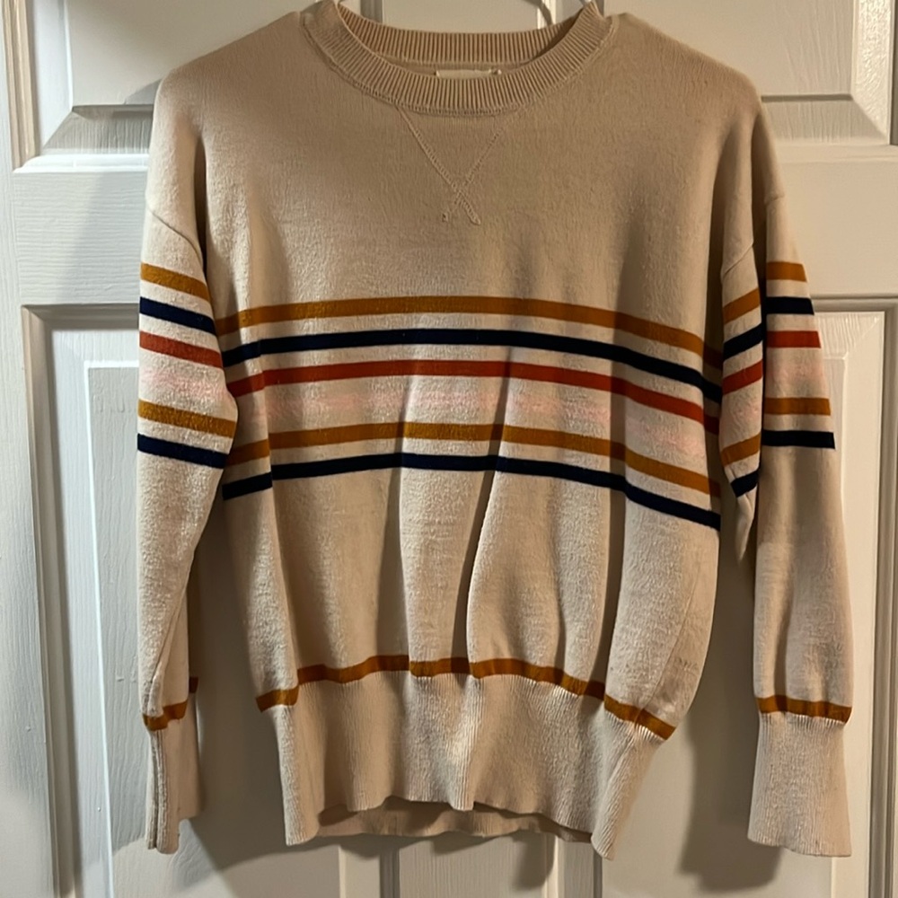 Roolee stripe sweatshirt sweater